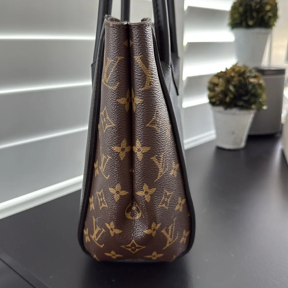 Louis Vuitton Kimono MM black and Monogram
